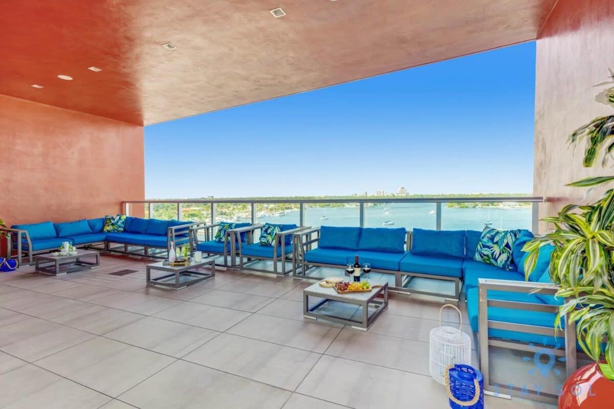 Beachfront Condo-Roofto Pool- 2 Bedrooms 2 Bedroom ! Hollywood Eksteriør billede